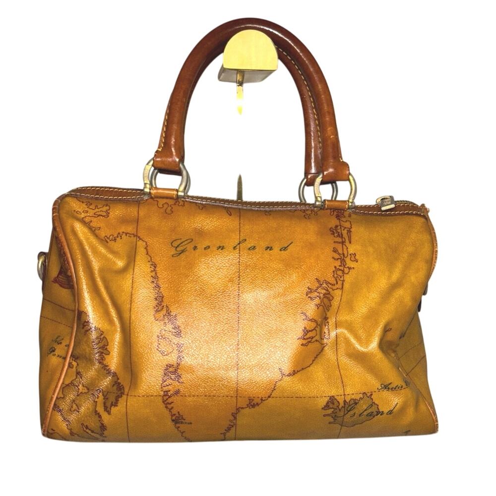 #130 1' Classe Alviero Martini Boston Bag